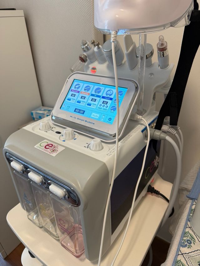 LIQUIDACION CLINICA Máquina Hydraface 7 en 1