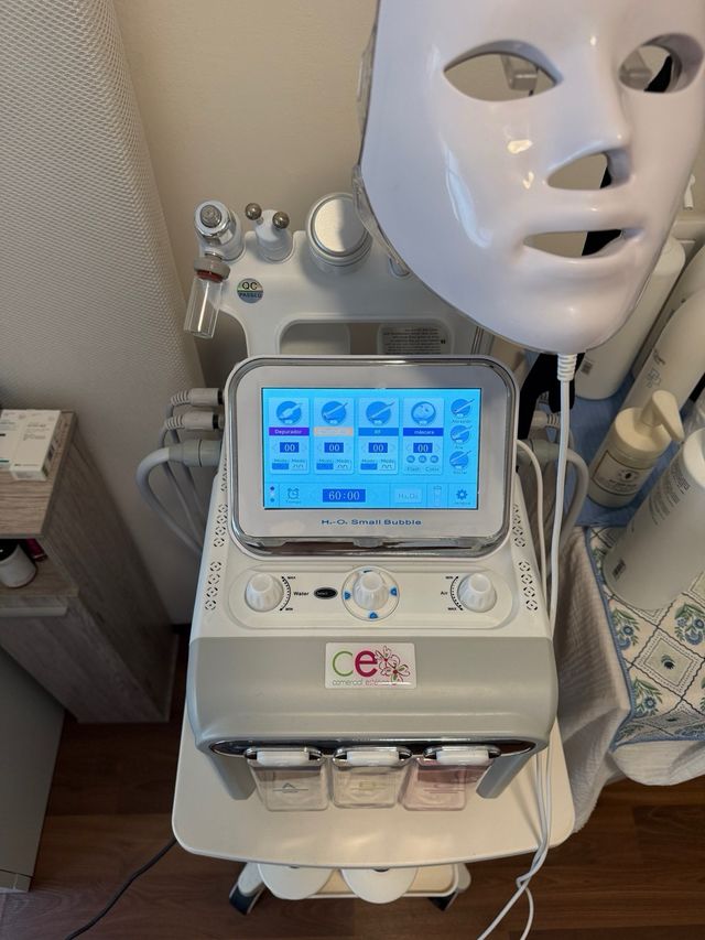LIQUIDACION CLINICA Máquina Hydraface 7 en 1
