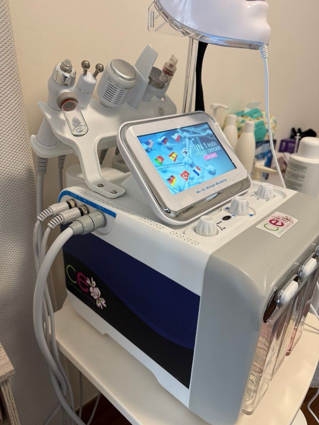 LIQUIDACION CLINICA Máquina Hydraface 7 en 1