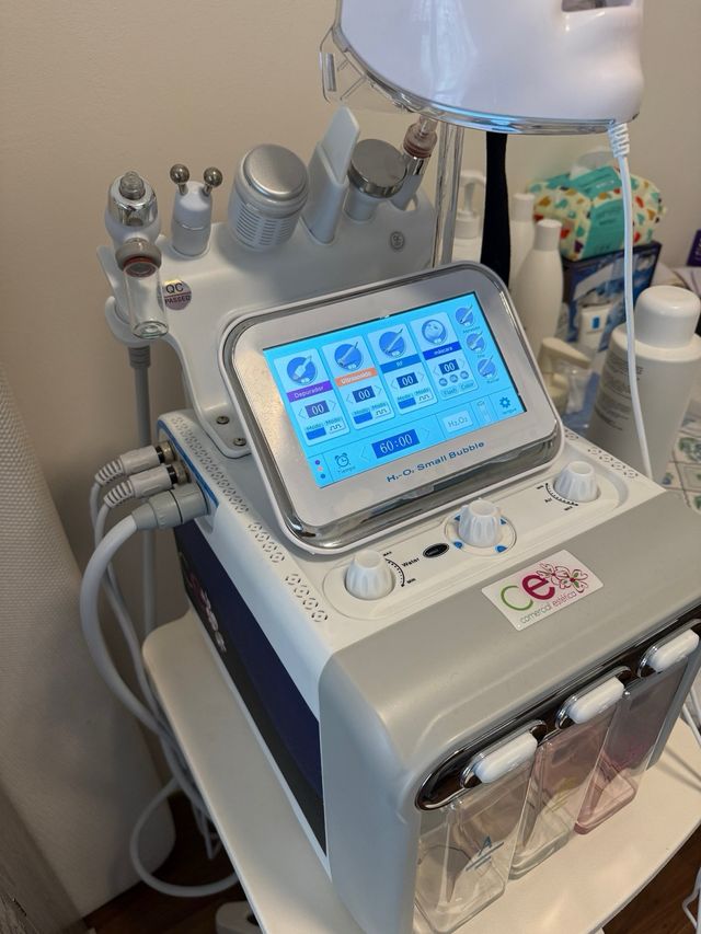 LIQUIDACION CLINICA Máquina Hydraface 7 en 1