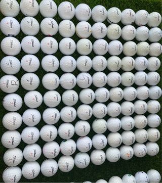 100 Bolas de Golf Titleist
