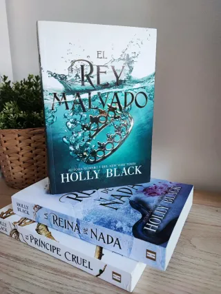 Trilogía El principe cruel Holly Black