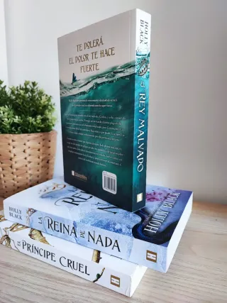 Trilogía El principe cruel Holly Black