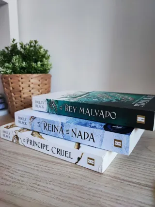 Trilogía El principe cruel Holly Black