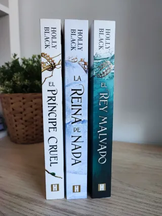 Trilogía El principe cruel Holly Black