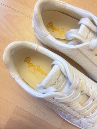 Zapatillas Pepe Jeans Blancas Talla 38