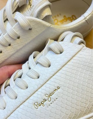 Zapatillas Pepe Jeans Blancas Talla 38
