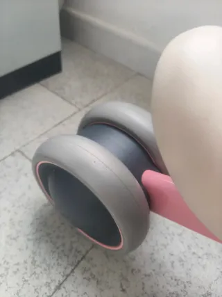 Bici infantil sin pedales Sawyer rosa