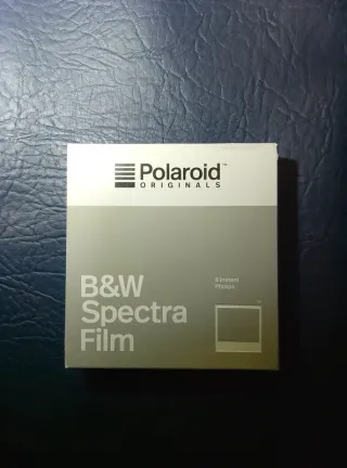 Polaroid Originals B&W Spectra Film