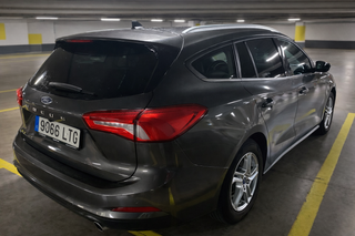 Ford Focus diesel Año: 2021