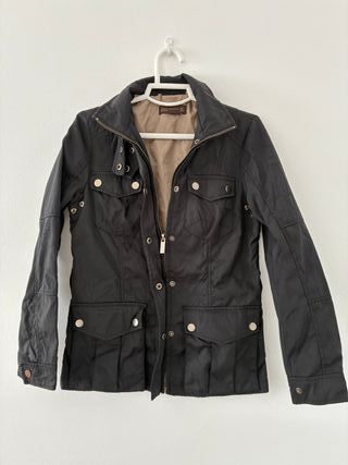 Chaqueta Zara Negra Mujer Talla S