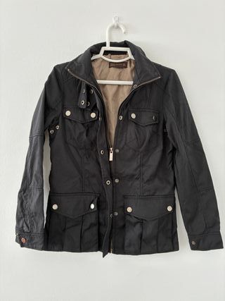 Chaqueta Zara Negra Mujer Talla S