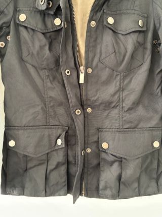 Chaqueta Zara Negra Mujer Talla S