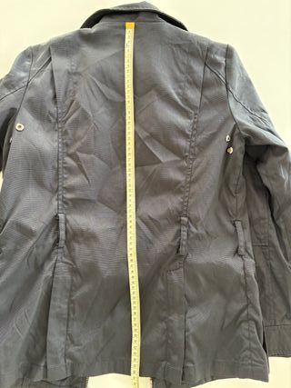 Chaqueta Zara Negra Mujer Talla S