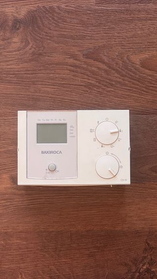 Centralita Digital BAXIROCA CS-10 Regulación Solar