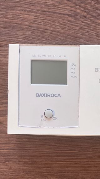 Centralita Digital BAXIROCA CS-10 Regulación Solar