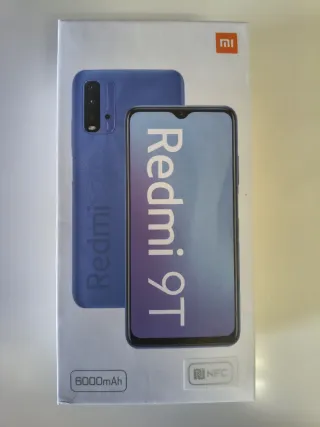 Xiaomi Redmi 9T 64GB Negro NFC