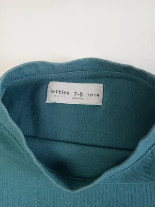 Camiseta Lefties Boys manga larga 7-8 años 128cm