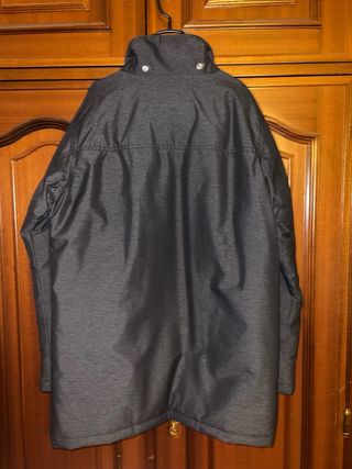 Chaqueta de nieve Columbia gris