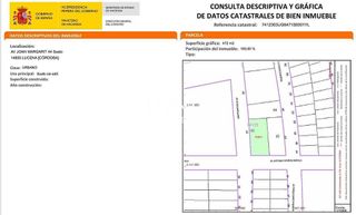 Terreno en venta en Lucena