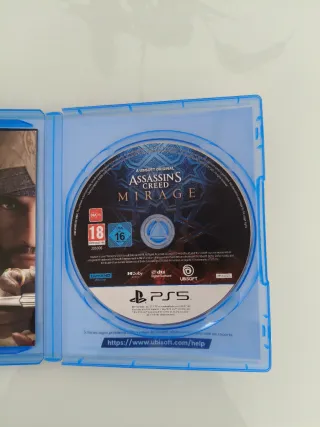 Assassin's Creed Mirage PS5