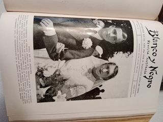 Lote revista blanco y negro año 1933 20kg