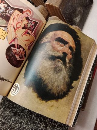 Lote revista blanco y negro año 1933 20kg