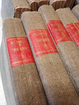 Lote revista blanco y negro año 1933 20kg