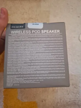 Altavoz Portátil Primark Wireless Pod