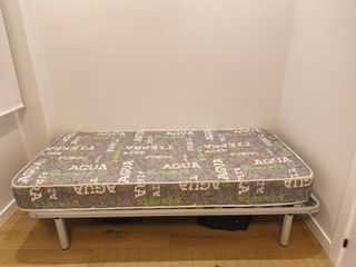 Somier y colchón cama 90