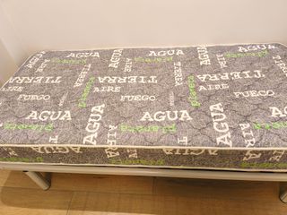 Somier y colchón cama 90