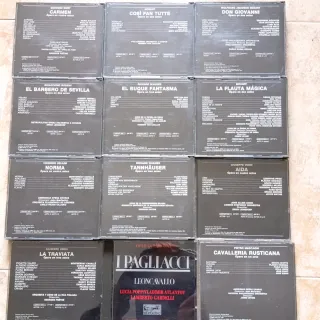 Lote 3 CDs Óperas Famosas Clásicas