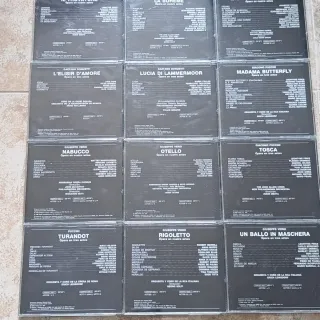 Lote 3 CDs Óperas Famosas Clásicas
