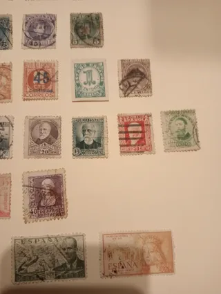 Sellos República Española