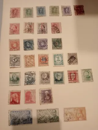 Sellos República Española