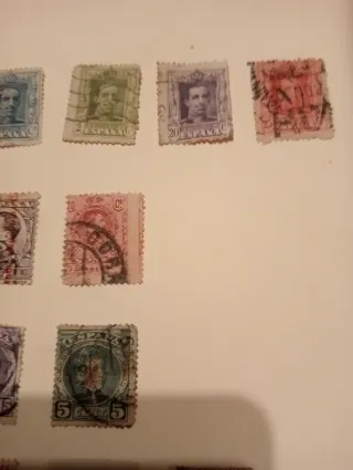 Sellos República Española