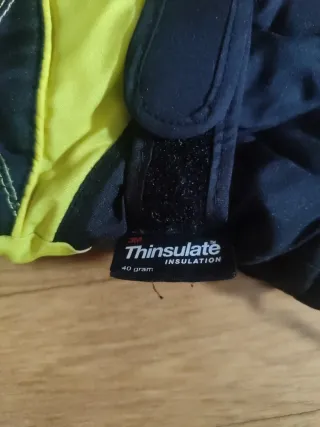 Guantes de esquí infantiles