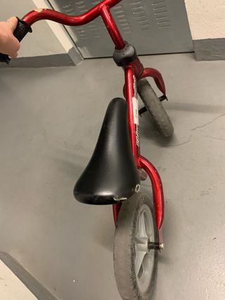 Bicicleta chico