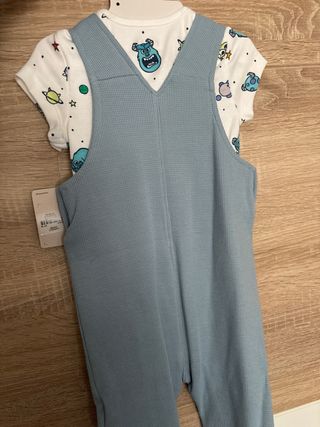 Conjunto Monstruos S.A. Primark 6-9 meses
