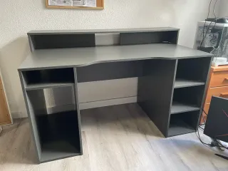 Escritorio Gaming Gris