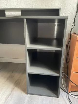 Escritorio Gaming Gris