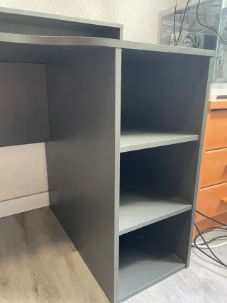 Escritorio Gaming Gris