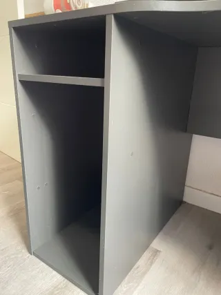 Escritorio Gaming Gris