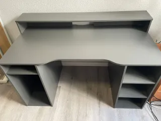 Escritorio Gaming Gris