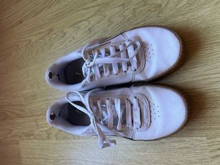 Zapatillas Puma Blancas Suela Marrón Talla 36