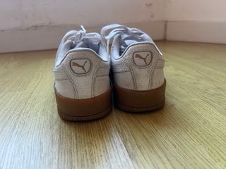 Zapatillas Puma Blancas Suela Marrón Talla 36
