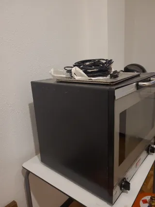 Horno profesional Foem restaurante.