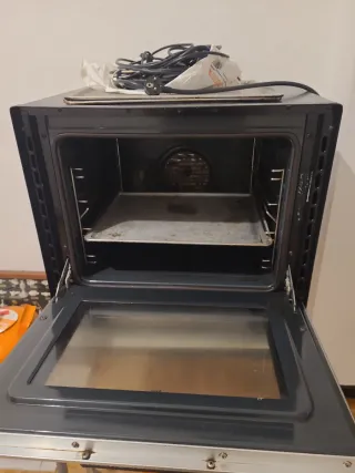 Horno profesional Foem restaurante.