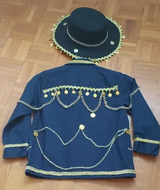 Chaqueta niño caldereros 5 a 7 años