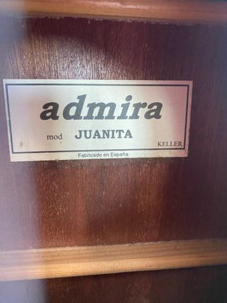 Guitarra Admira Juanita España
